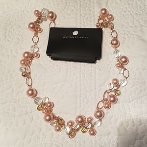 Pearl necklace